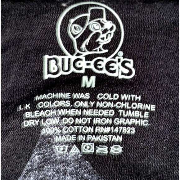 2023 Buc-ee's Buc-ee Beaver Halloween T- Shirt Adult Med NWT - Picture 5 of 6